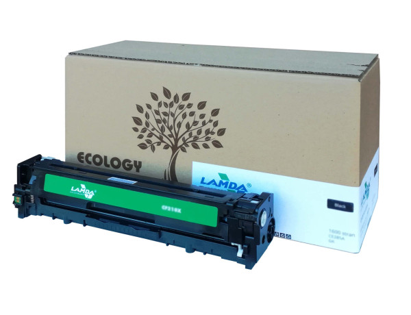 TONER  LAMDA HP CF289Y/89Y, (20K), černá